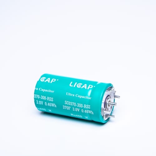 3.0V, 370F Ultracapacitor Cell LICAP Technologies, Inc